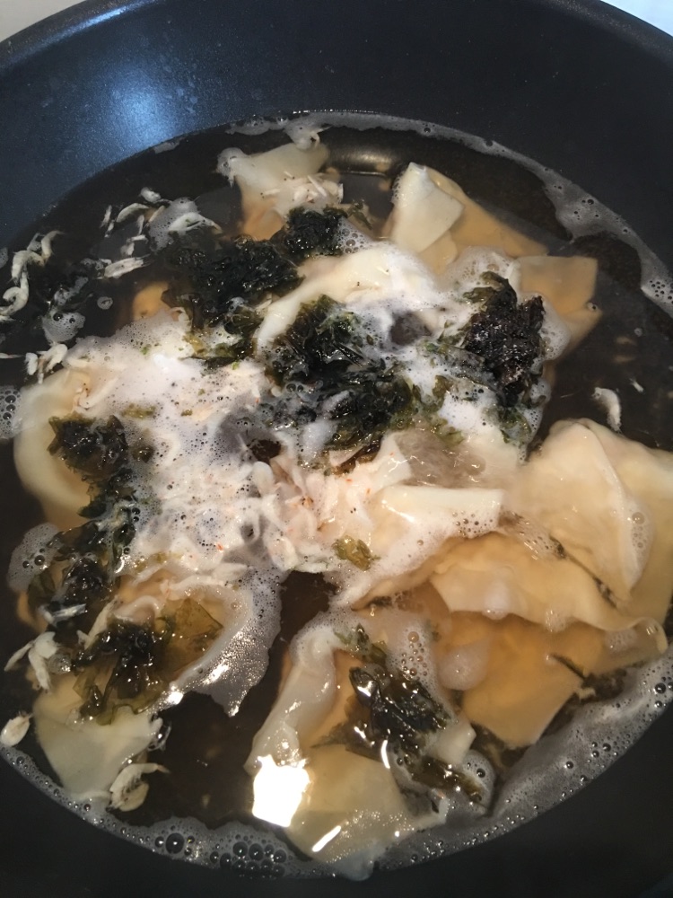 鲜虾馄饨
