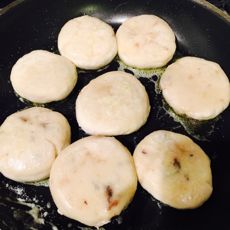 红豆糯米饼的做法图解5