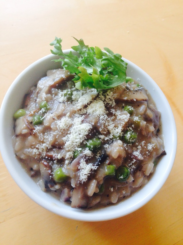 意大利蘑菇烩饭risotto