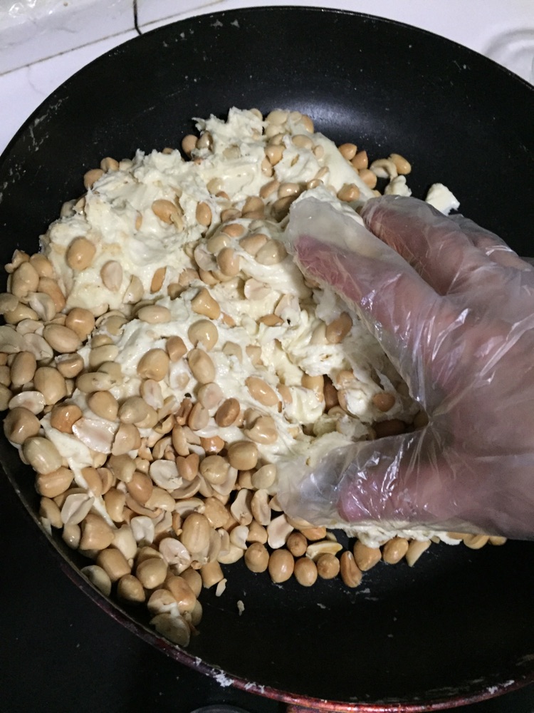 奶香浓郁牛轧糖～棉花糖版的做法图解9