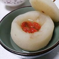 蒸冰糖雪梨~食疗~润肺止咳化痰的做法图解4