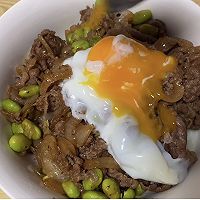 肥牛饭配温泉蛋的做法图解8