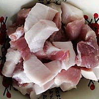 笋干炖猪肉（浓油赤酱版）的做法图解1