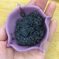 冰皮月饼－花语的做法图解5
