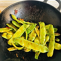 红烧肉炖豆角的做法图解3