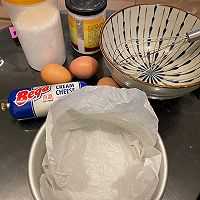 巴斯克蛋糕的做法图解1