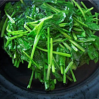 陈醋菠菜花生米：一道经典东北凉拌菜的做法图解14