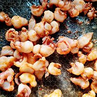 【家常小炒】爆炒章鱼足，优质蛋白膳食纤维的完美组合！的做法图解4