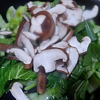 超级简单的蚝油香菇油菜的做法图解5
