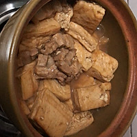 五花肉焖豆腐的做法图解6