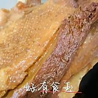 #烘焙美学大赏##卤鹅#年夜饭的练手的做法图解12