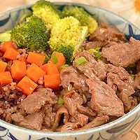 低卡牛肉煲仔饭的做法图解11