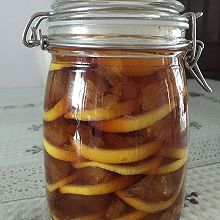 柠檬冰糖醋