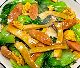 素炒杏鲍菇的做法