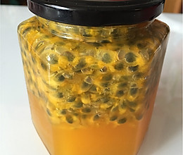 糖渍百香果的做法