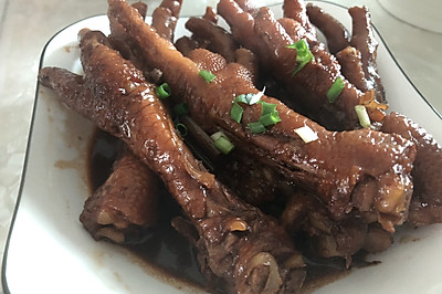 糯叽叽鸡爪