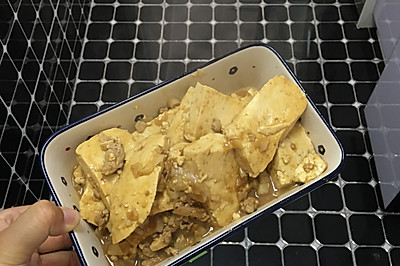 肉沫炖豆腐