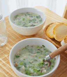 【宝宝辅食】青菜山药羹