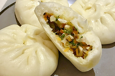 菜包 (老面肥版)