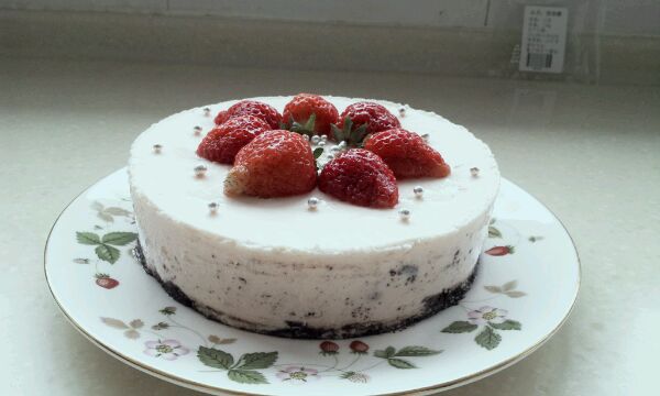 【澪式】草莓慕斯蛋糕