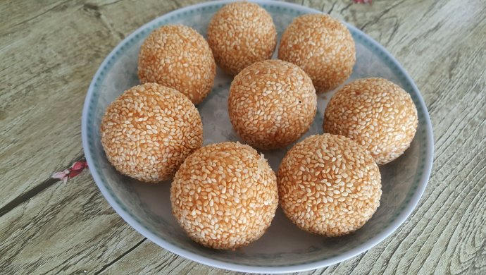 油炸麻团