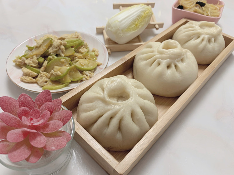 猪肉白菜包子的做法