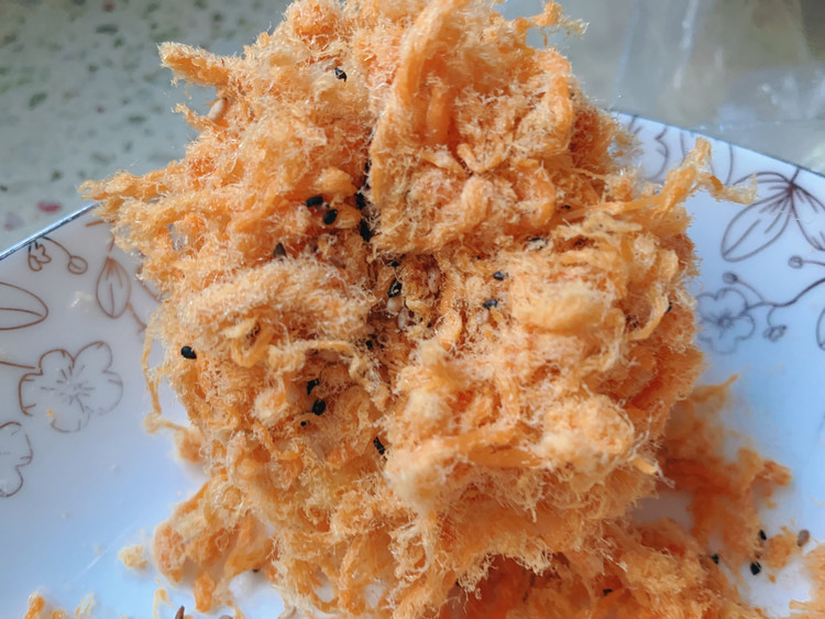 肉松小贝的做法