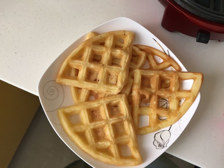 贫民华夫饼的做法