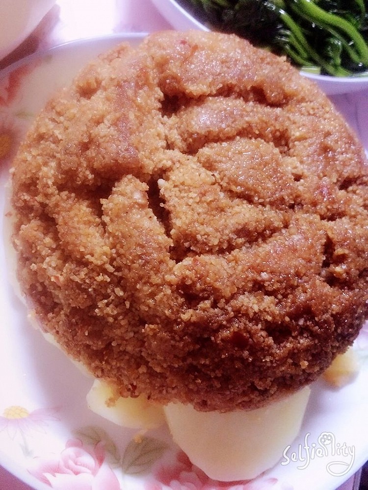 粉蒸肉的做法