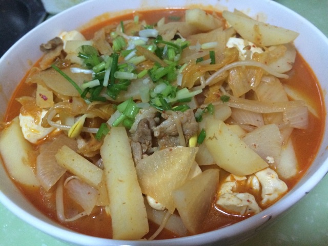 泡菜汤