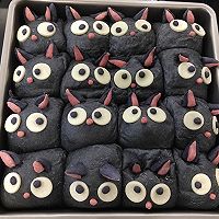 【美食魔法】喵星人挤挤小面包的做法图解8