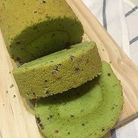 蔓越莓菠菜蛋糕卷的做法图解16