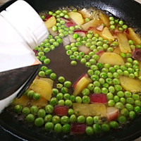 #发现粗粮之美#燕麦豌豆浓汤的做法图解6