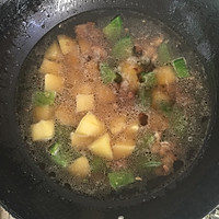 东北炖菜--萝卜炖土豆的做法图解3