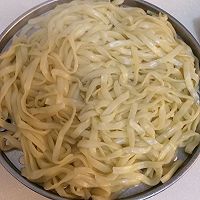 豆角焖面的做法图解4
