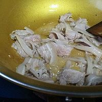 蒜苔炒五花肉的做法图解4