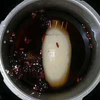 红枣糯米藕的做法图解4