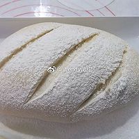 核桃葡萄干软欧包的做法图解4