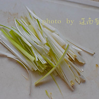 酱炒鸭胸肉的做法图解3