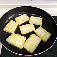 日式沙拉汁煎豆腐#丘比沙拉汁#的做法图解5