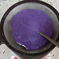 紫薯豆沙卷的做法图解3