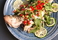 #美食新势力#泰式青柠蒸鱼|鲜嫩口感酸甜开胃的做法