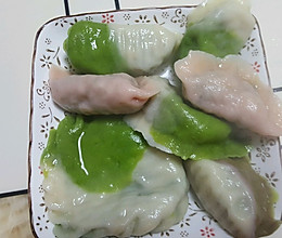 彩色三鲜饺子的做法