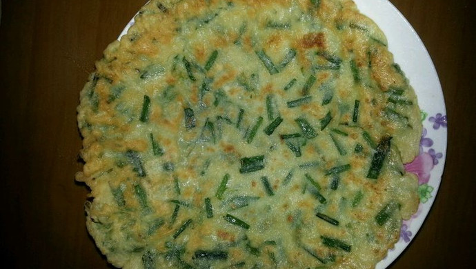 韭菜煎饼
