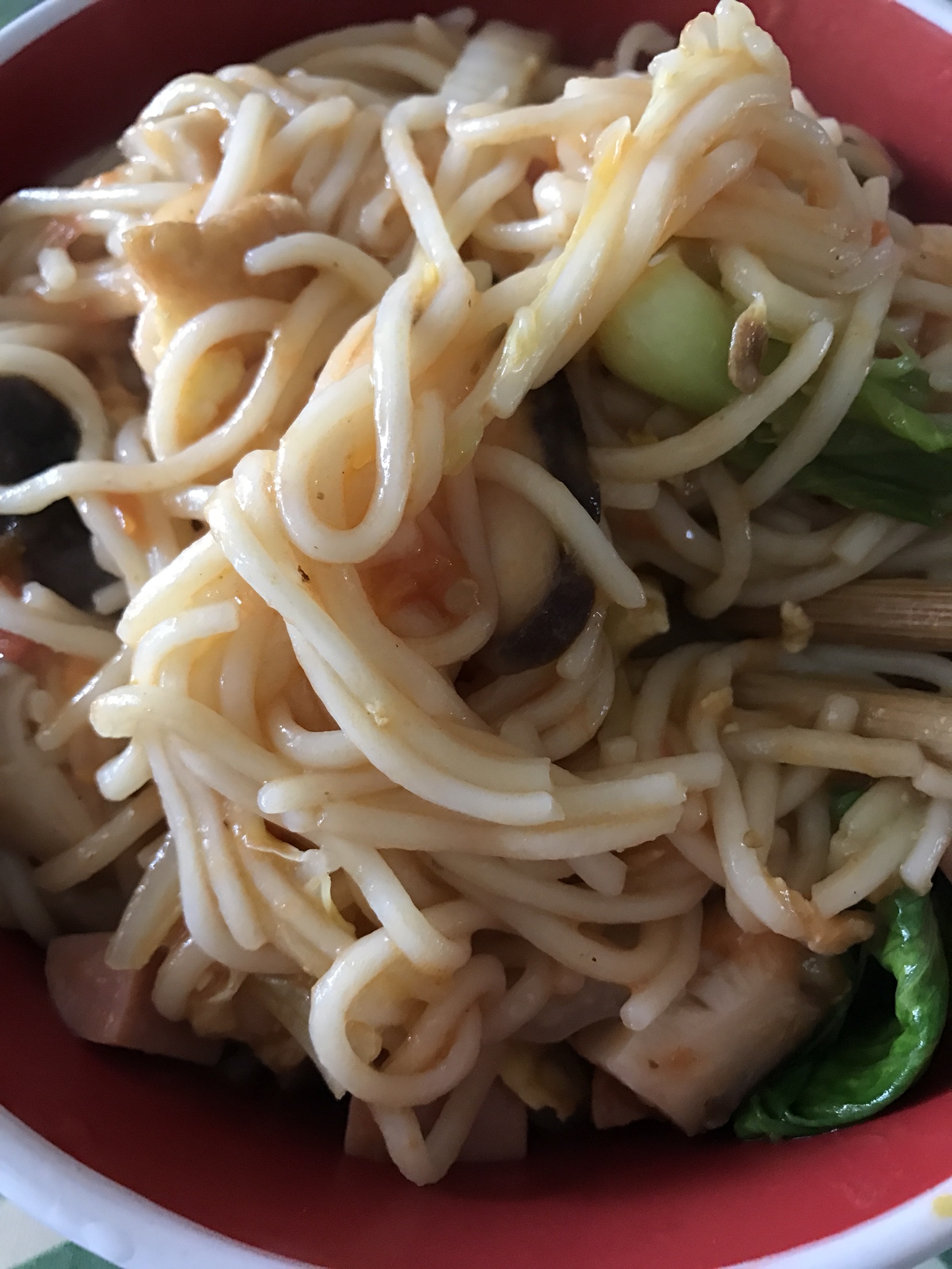 Stir fried Drawstring