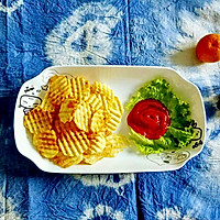 炸薯格#一起吃西餐#的做法图解11