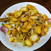 哨子炒馍花的做法图解10