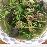 上汤黑豆苗的做法图解6