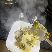 酸菜春笋的做法图解7