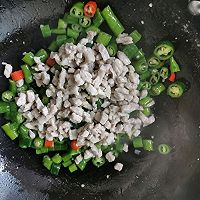肉沫杭椒的做法图解6